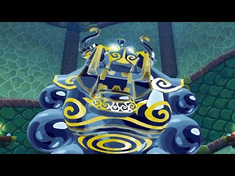 Zelda Wind Waker HD: Puppet Ganon Boss Fight #8 (1080p 60fps)