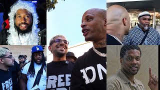 How does this Help Durk? Akademiks reacts to N3on & Doodie Lo streaming outside court ft big Durk