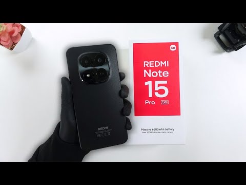 Redmi Note 15 Pro 5G Unboxing Global Version | Hands-On, Antutu, Design, Unbox, Camera Test