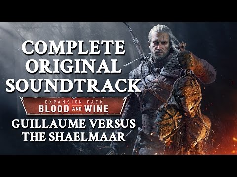 Guillaume Versus The Shaelmaar | The Witcher 3: Blood and Wine | Official Original Soundtrack (OST)