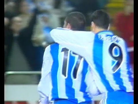 Deportivo 4-1 Numancia | Doblete de Pandiani y de Tristán | Liga 00/01