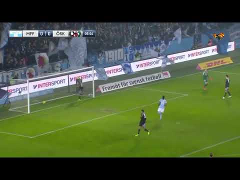 Malmö FF vs Örebro 4-0. Allsvenskan 2018-11-01