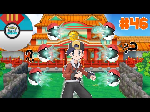 Pokémon Zafiro Alfa Vidalocke Ep.46 EL EQUIPO DEFINITIVO PARA GANAR EL QUINTO LOCKE DEL CANAL!! 🤩
