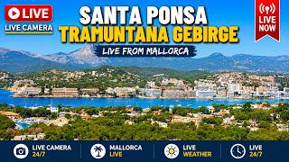 Balearic Islands · Santa Ponsa · Bay in Mallorca live stream