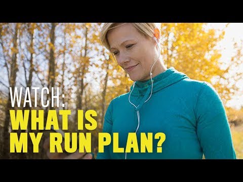 My Run Plan Video