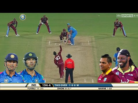 INDIA VS WEST INDIES 1ST ODI 2013 FULL HIGHLIGHT MOST SHOCKING MATCH EVER 🔥