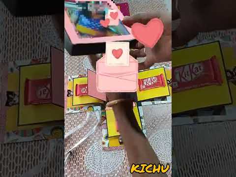 CHOCOLATE EXPLOSION BOX Arrangements 🍫🍫🍫 #krishnapriya