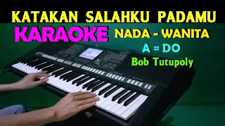 Download lagu MENGAPA TIADA MAAF - Bob Tutupoly | KARAOKE Nada Wanita, HD mp3 Download lagu MENGAPA TIADA MAAF - Bob Tutupoly | KARAOKE Nada Wanita, HD mp3