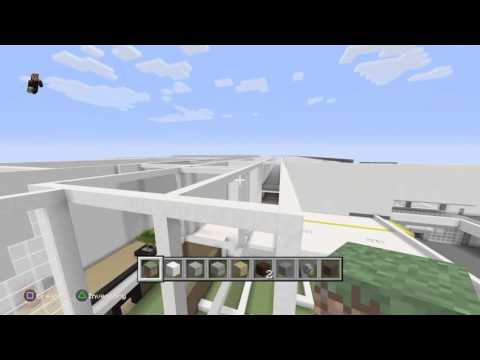 James Pearce - Minecraft Mega build reveal!!! | Winifred holtby academy | Minecraft PS4 edition