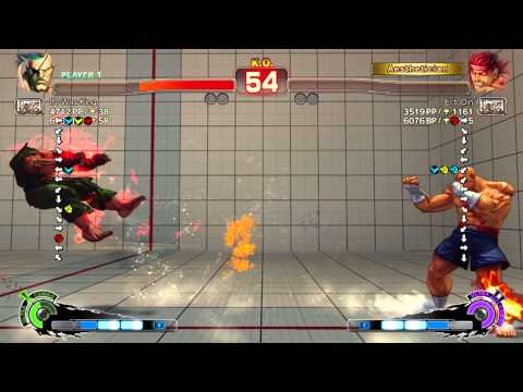 ◢ If I was King ( Sagat ) Vs EctoDin ( Evil Ryu ) - USF4 PC 1080p ◣