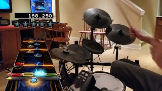 World Go &#39;Round by No Doubt | Rock Band 4 Pro Drums 100% FC