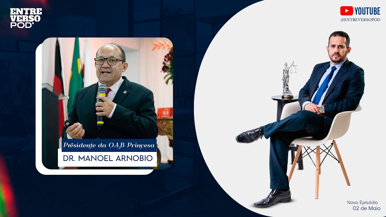 Simpósio de Direito Eleitoral com Dr. Manoel Arnobio | Episódio Especial do Entreverso seus Direitos