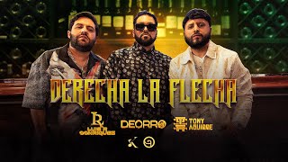 Derecha La Flecha Lyrics English Translation