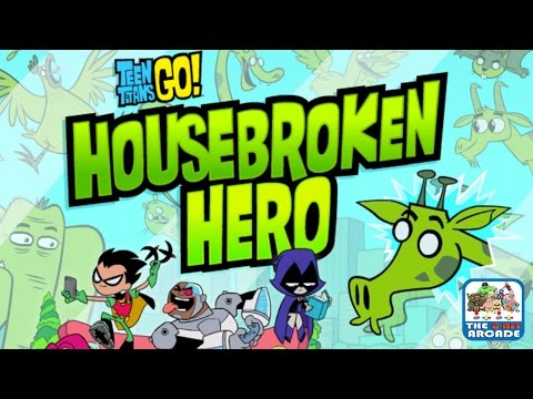 Teen Titans Go! Housebroken Hero - Get Back Into The Titan House (Cartoon Network Games) Video