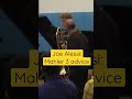 Joe Alessi Mahler 3 advice.