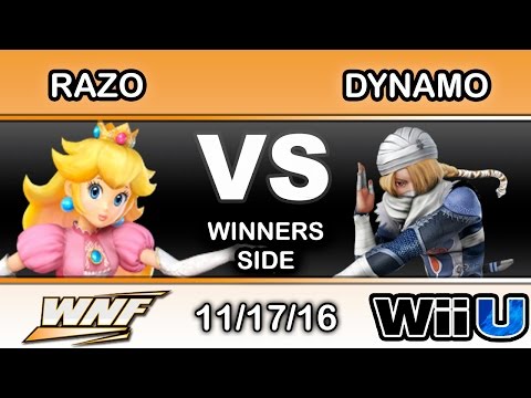 WNF 4.3 - THB | Razo (Peach) Vs. A2 | Dynamo (Sheik) Winners Side - Smash Wii U