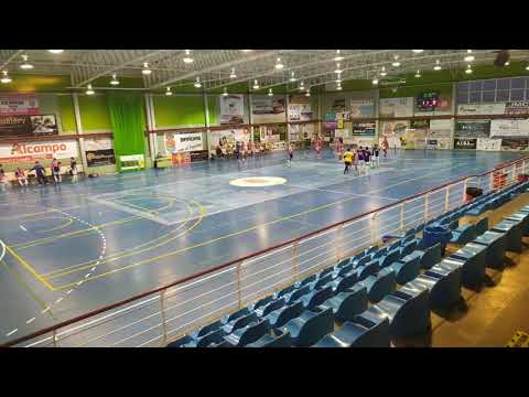 (resto minutos primera parte y segunda parte completa) ATLÉTICO BARGAS FS - EBORA TALAVERA (14/11/2