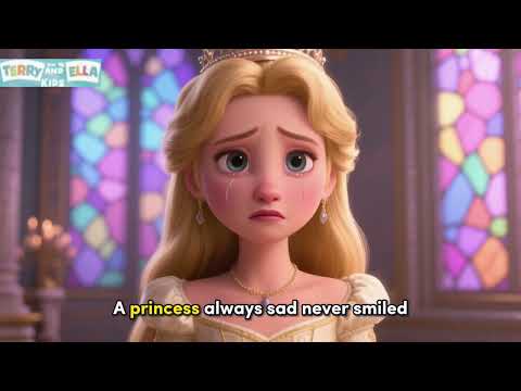 The Princess Who Never Smiled. An Animated Story For Kids