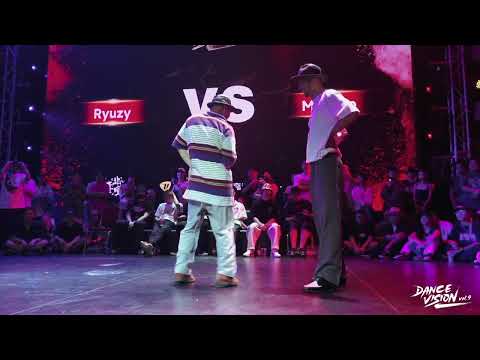 Ryuzy vs Maccho - Dance Vision vol.9 Popping Battle Best 16