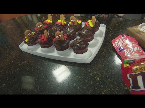 download lagu mp3 mp4 Nutter Butter Turkey Cupcakes, download lagu Nutter Butter Turkey Cupcakes gratis, unduh video klip Nutter Butter Turkey Cupcakes