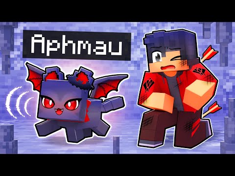 Aphmau - Playing Minecraft as a HELPFUL Bat Kitten!