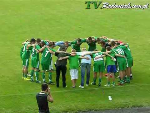 Radomiak II Radom - Gryfia Mirów. Puchar okręgu radomskiego 2010/2011.