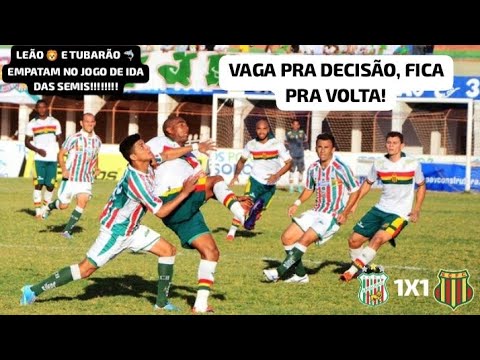 Baraúnas 1X1 Sampaio Corrêa - Brasileirão Série D 2012 | Semifinal (IDA).