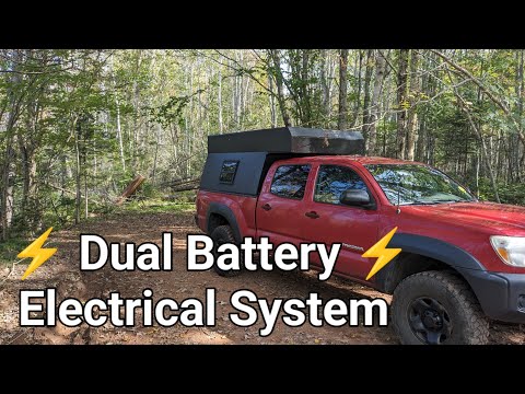 Dual Battery Isolator Kit