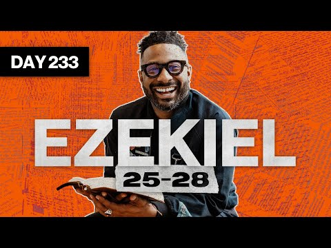 Did Satan Lead Worship in Heaven? | Bible Reading Plan: Day 233, Ezekiel 25–28