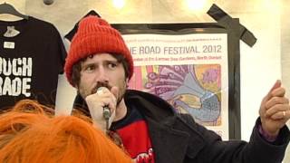 Gruff Rhys: "Is there another goat?" No Direction Home 2012