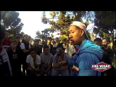 NISSAK vs HDR | SEMIFINAL | SUB 15 | LAS VEGAS FREESTYLE 6/10