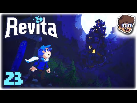 LAVA LAMP + MOLDY CHEESE IS WILD!! | Let's Play Revita | Part 23 | PC Gameplay