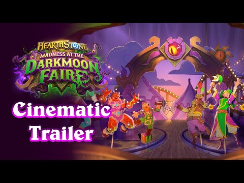 Hearthstone Madness at the Darkmoon Faire 