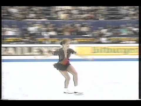 Tanja Szewczenko (GER) - 1994 World Figure Skating Championships, Ladies' Free Skate