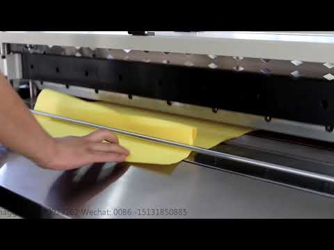 PLCZ 55-1050-II Full-auto knife paper pleating production line