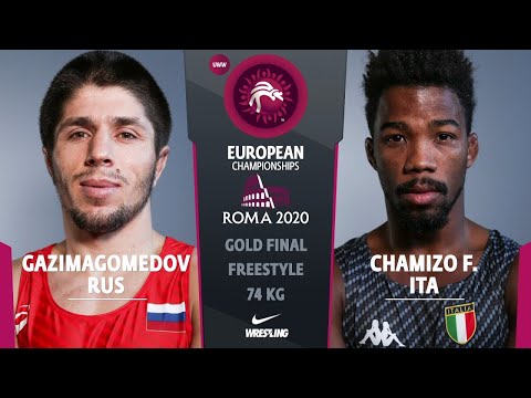 M. GAZIMAGOMEDO (RUS) v. F. CHAMIZO MARQ (ITA) | FS 74 kg | GOLD