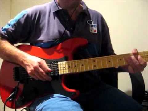 Charvel Pro Mod Red So Cal Test & Demo - My Strat Problem and Collection