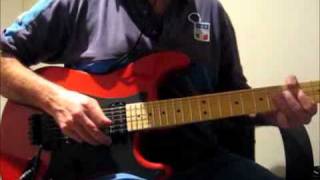 Charvel Pro Mod Red So Cal Test & Demo - My Strat Problem and Collection