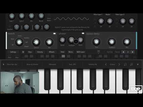 I Made a Beat on my Ipad Pro using Beat Maker 3 and AudioKit Digital D1 Synth