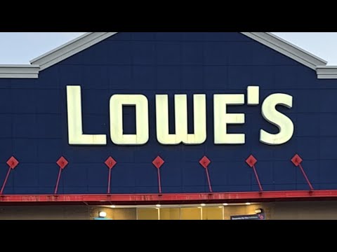 LIVE AT LOWES!!!