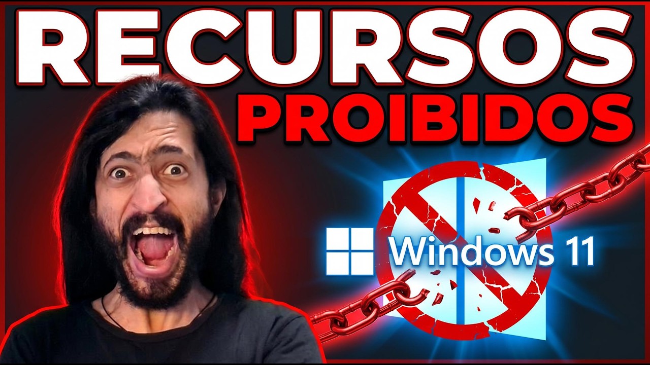 Esse pequeno truque simples te libera recursos proibidos do Windows 11