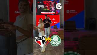 ESCOLHA O SEU LADO ENTRE SÃO PAULO E PALMEIRAS!👀🔥⚡👑