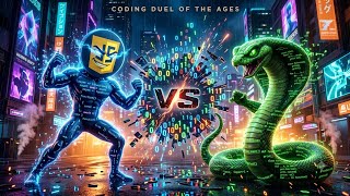 Python vs JavaScript - The FUNNIEST Coding Battle Ever! 🤣