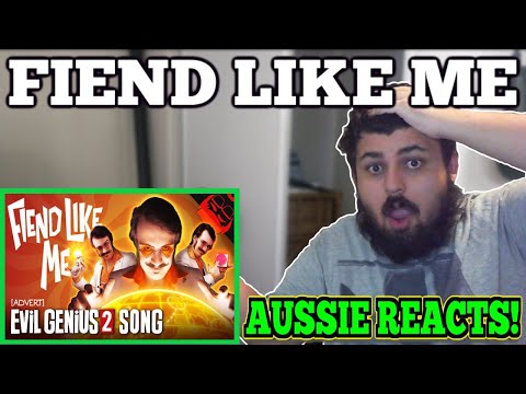 FIEND LIKE ME | Evil Genius 2 Song! #EvilGenius2 #TheStupendium #Rebellion