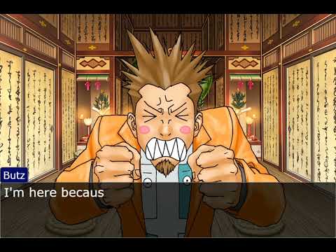 Phoenix Wright Trials and Tribulations basically in objection.lol