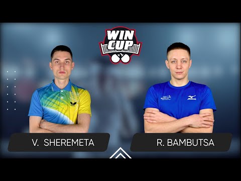 08:15 Vladyslav-Ivan Sheremeta - Roman Bambutsa 16.01.2025 WINCUP Professional. TABLE 2