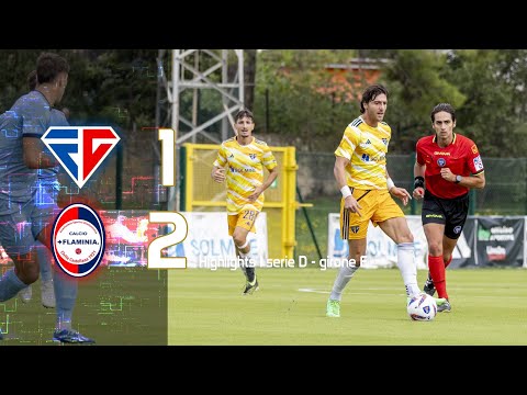UsFG - Flaminia Civitacastellana Highlights Serie D