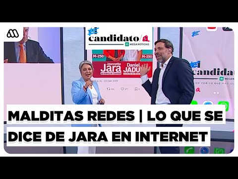 El Candidato | Capítulo 02 | Malditas Redes | Jara se refiere a polémicas en redes sociales