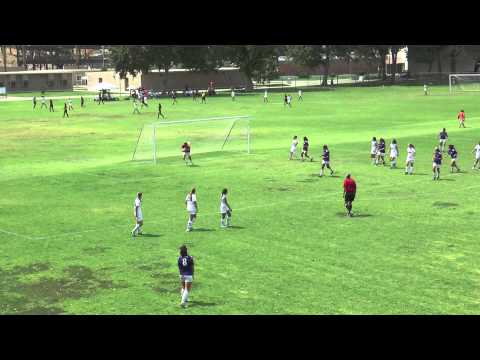 NWN 96 BLUE vs LA PREMIER FC - SO CAL SHOWCASE 2013