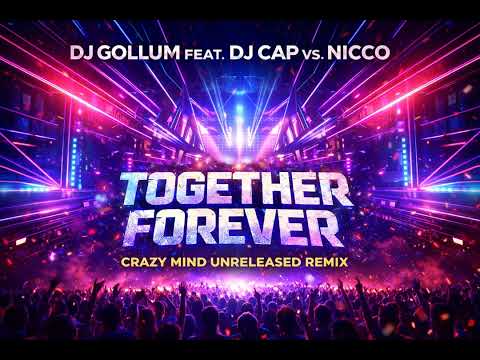 DJ Gollum ft. DJ Cap vs. Nicco – Together Forever (Crazy Mind Unreleased Remix) 🙌  Hands Up Anthem 🔥